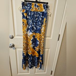 Floral Maxi Skirt